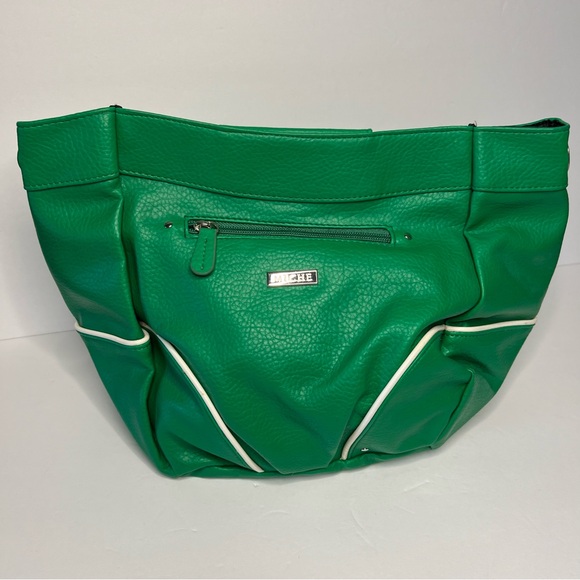 Miche Handbags - Miche Judith green Demi interchangeable shell bag handbag